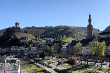 Blick auf die Reichsburg Cochem