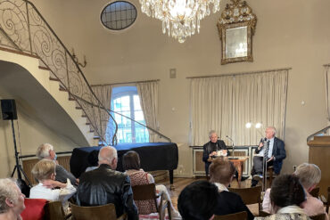 Dr. Manfred Osten im Goethe Museum Düsseldorf