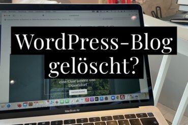 WordPress-Blog gelöscht - Tipps und Tricks für die Wiederherstellung